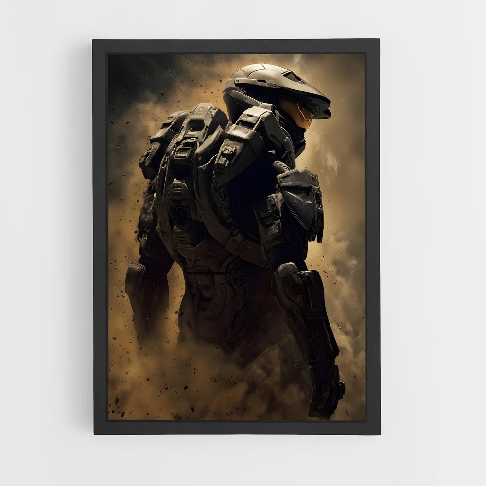 Poster Halo: L'Héritage du Master Chief (vue 2)